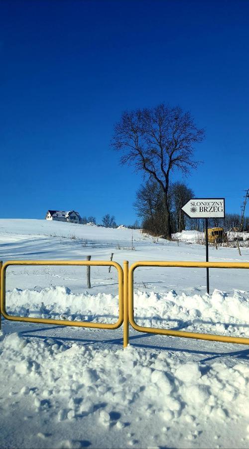 Hotel Sloneczny Brzeg 비스쿠피크 외부 사진