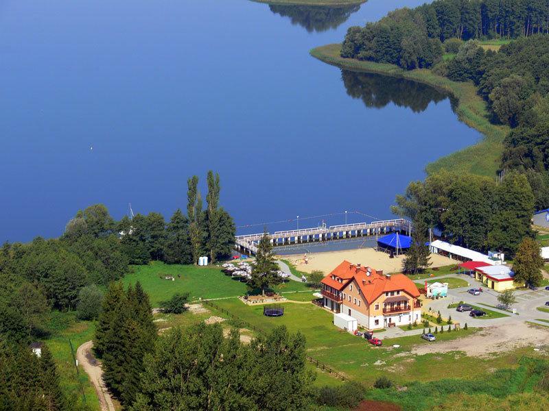 Hotel Sloneczny Brzeg 비스쿠피크 외부 사진