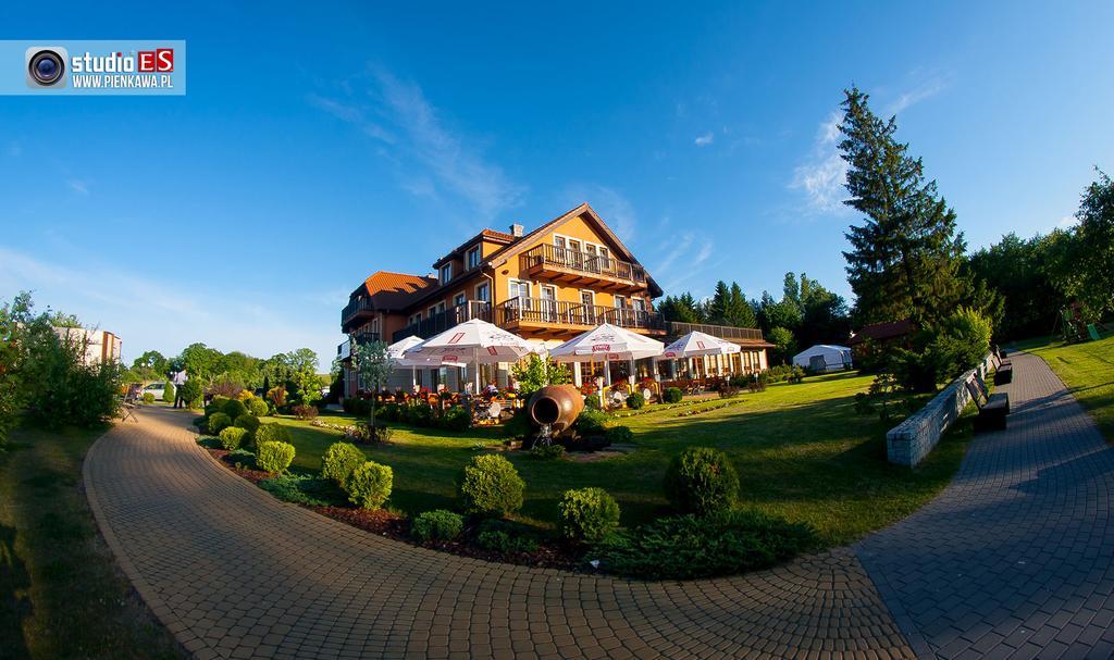 Hotel Sloneczny Brzeg 비스쿠피크 객실 사진