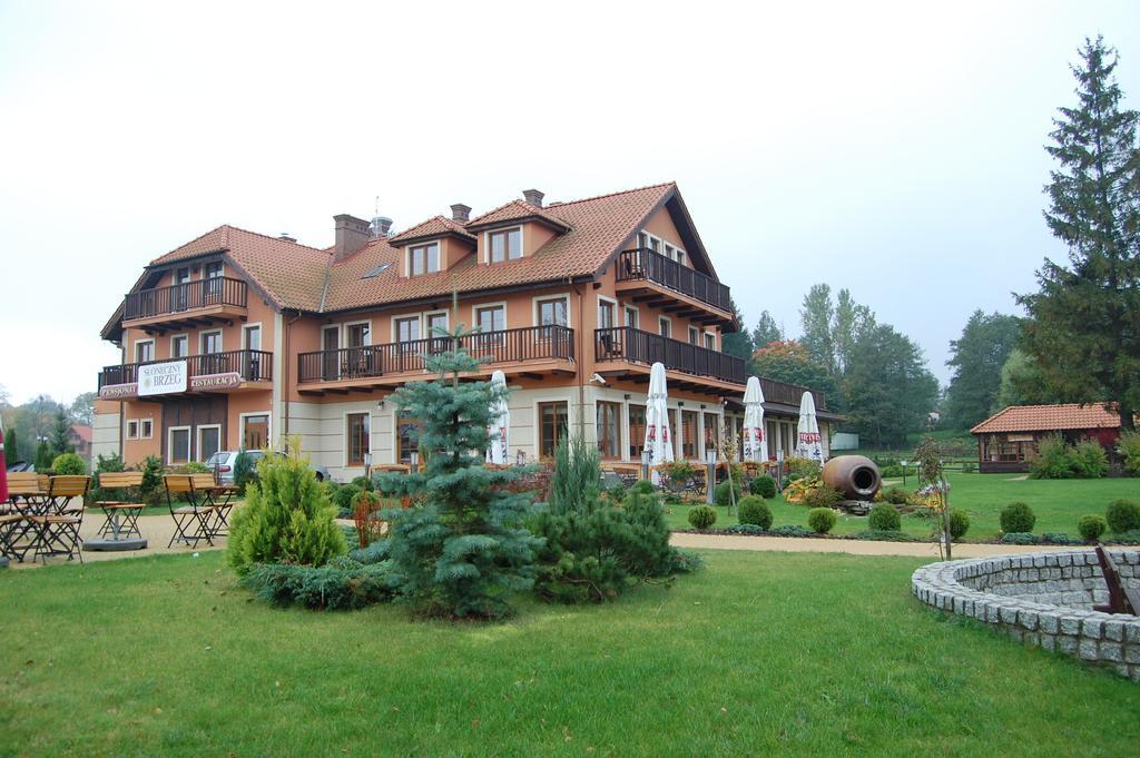 Hotel Sloneczny Brzeg 비스쿠피크 외부 사진